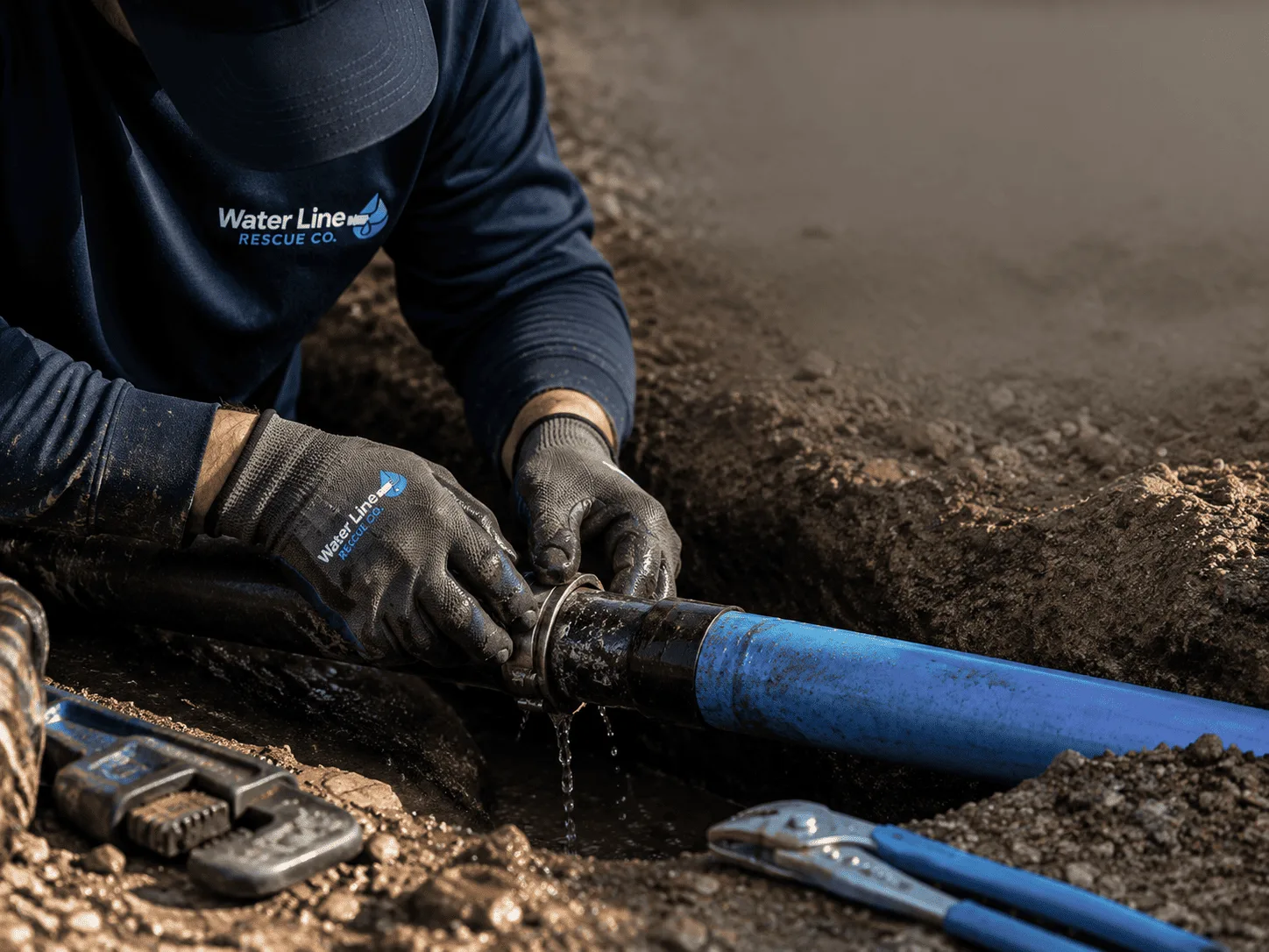 Why choose Water Line Repair in Kulm, ND